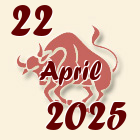 Bik, 22 April 2025.