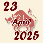 Bik, 23 April 2025.