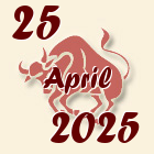 Bik, 25 April 2025.