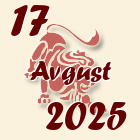 Lav, 17 Avgust 2025.