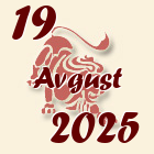 Lav, 19 Avgust 2025.