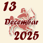 Strelac, 13 Decembar 2025.