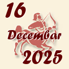 Strelac, 16 Decembar 2025.