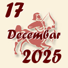 Strelac, 17 Decembar 2025.