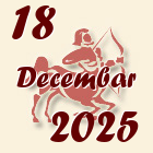 Strelac, 18 Decembar 2025.