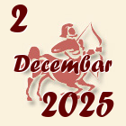 Strelac, 2 Decembar 2025.
