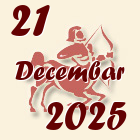 Strelac, 21 Decembar 2025.
