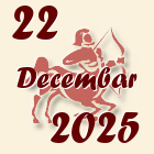 Strelac, 22 Decembar 2025.