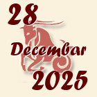 Jarac, 28 Decembar 2025.