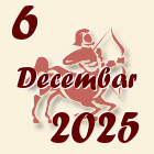 Strelac, 6 Decembar 2025.
