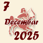 Strelac, 7 Decembar 2025.