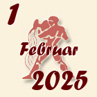 Vodolija, 1 Februar 2025.