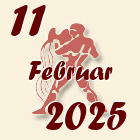 Vodolija, 11 Februar 2025.