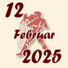 Vodolija, 12 Februar 2025.