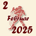 Vodolija, 2 Februar 2025.