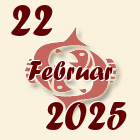 Ribe, 22 Februar 2025.
