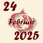 Ribe, 24 Februar 2025.