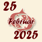Ribe, 25 Februar 2025.
