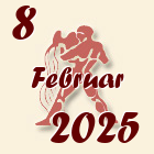 Vodolija, 8 Februar 2025.