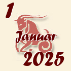 Jarac, 1 Januar 2025.