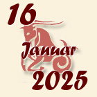 Jarac, 16 Januar 2025.