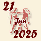 Blizanci, 21 Jun 2025.