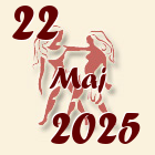 Blizanci, 22 Maj 2025.