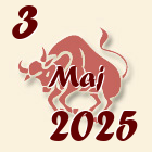 Bik, 3 Maj 2025.
