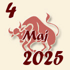 Bik, 4 Maj 2025.