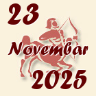 Strelac, 23 Novembar 2025.