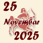 Strelac, 25 Novembar 2025.