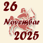 Strelac, 26 Novembar 2025.