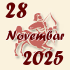 Strelac, 28 Novembar 2025.