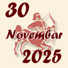 Strelac, 30 Novembar 2025.