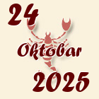 Škorpija, 24 Oktobar 2025.