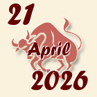 Bik, 21 April 2026.