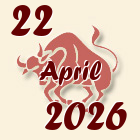 Bik, 22 April 2026.