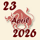 Bik, 23 April 2026.