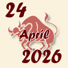 Bik, 24 April 2026.