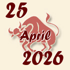 Bik, 25 April 2026.