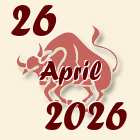 Bik, 26 April 2026.