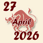 Bik, 27 April 2026.