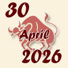 Bik, 30 April 2026.