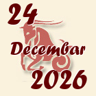 Jarac, 24 Decembar 2026.