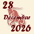 Jarac, 28 Decembar 2026.