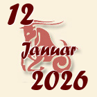 Jarac, 12 Januar 2026.