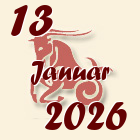 Jarac, 13 Januar 2026.