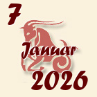 Jarac, 7 Januar 2026.