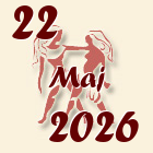 Blizanci, 22 Maj 2026.