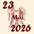 Blizanci, 23 Maj 2026.